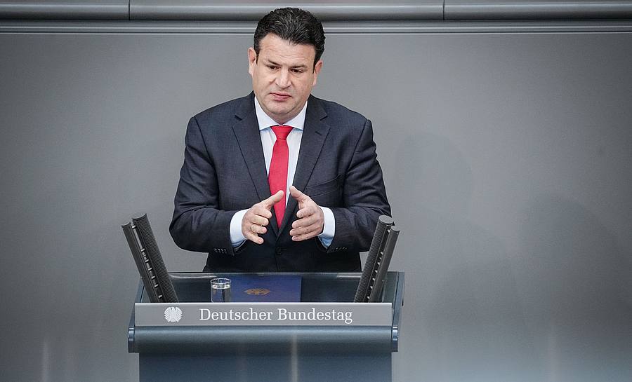 Bundesarbeitsminister Hubertus Heil 