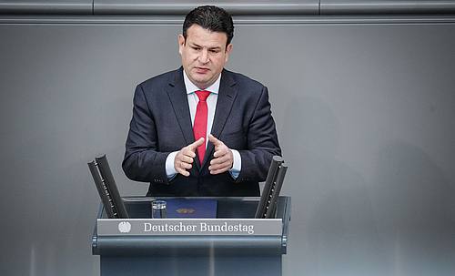 Bundesarbeitsminister Hubertus Heil 