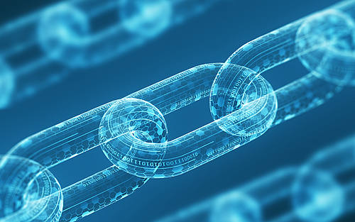 Blockchain Symbolbild