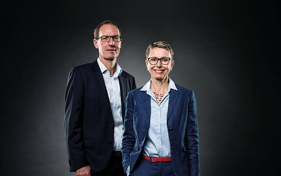 Heidi Schmidt und Roland Zurawka, PKS
