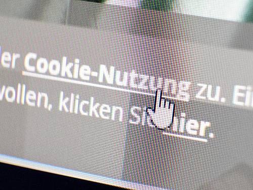 Die Aufforderung zur Cookie-Nutzung gehört für User mittlerweile zum Alltag. Foto: Bernd Weißbrod/dpa