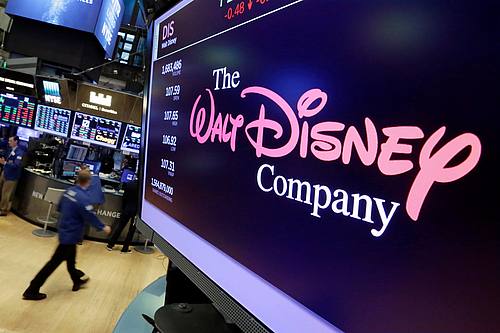 Das Logo von Walt Disney