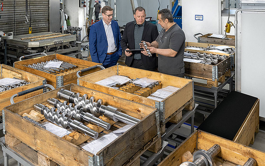 Umbau zum datengetriebenen Industrieunternehmen