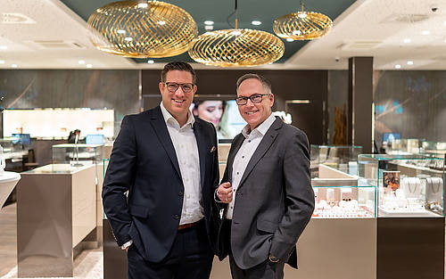 Roland Kaulfuß und Markus Viegener