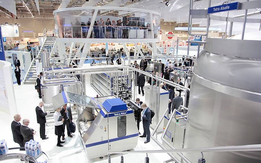 Messestand, Bildquelle: Tetra Pak