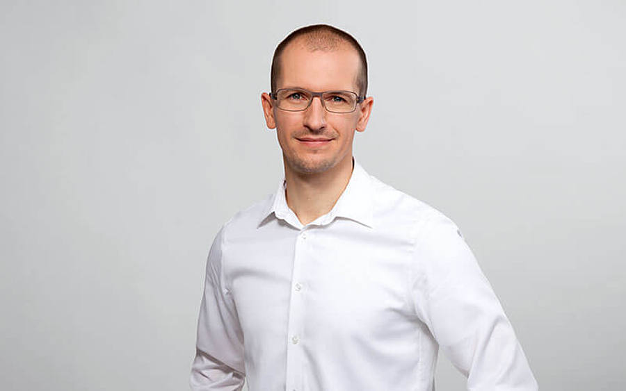 André Neubauer, CTO bei Mister Spex