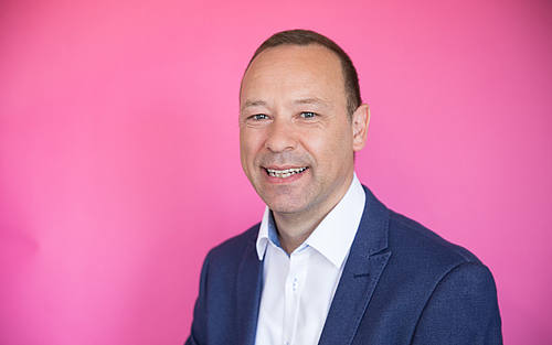 Dirk Wende, Pressesprecher der Deutschen Telekom AG