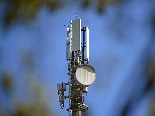5G Sendemast. Foto: Patrick Pleul/dpa-Zentralbild/dpa