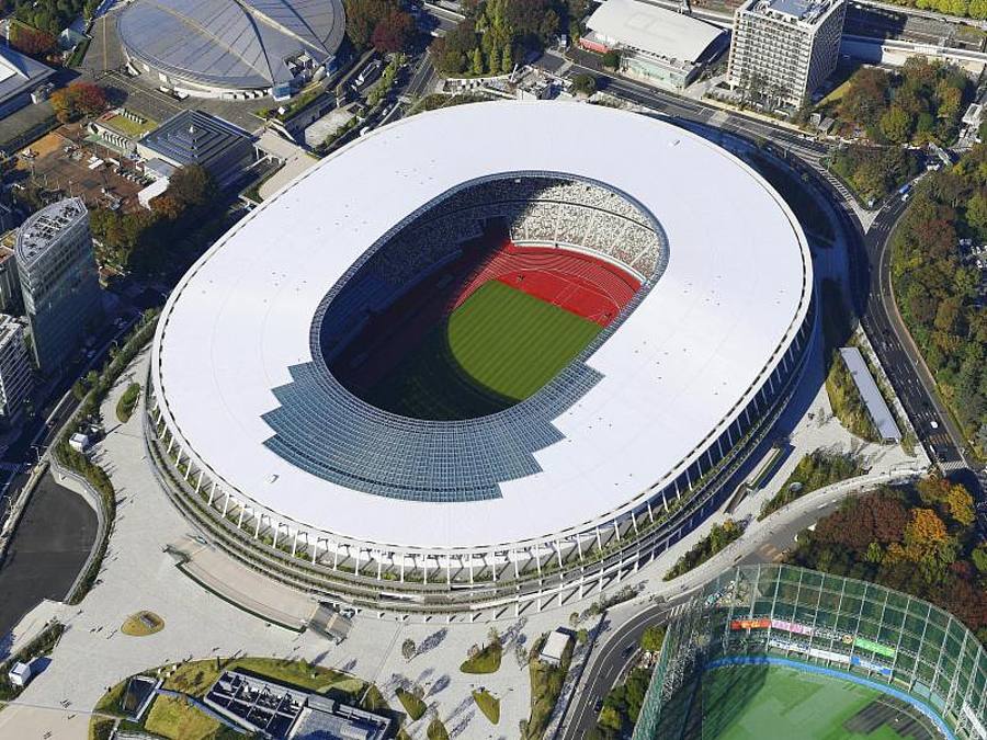 In Japan soll eine App in leeren Stadien wieder für Stimmung sorgen. Foto: kyodo/dpa