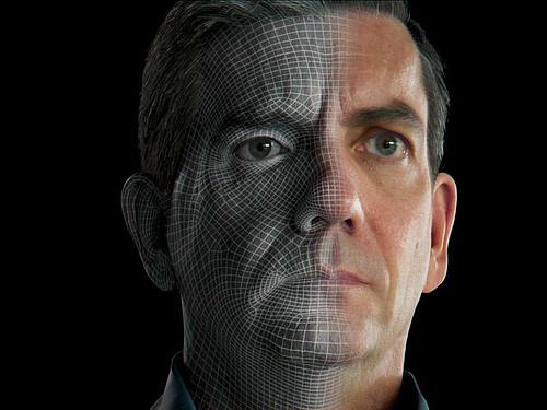 Digi-Doug ist ein Mitarbeiter von Digital Domains, die Firma die sich für Spezialeffekte in Filmen, Werbespots, Musikvideos und Computerspielen einen Namen gemacht hat. Foto: Erich Braunsperger/dpa