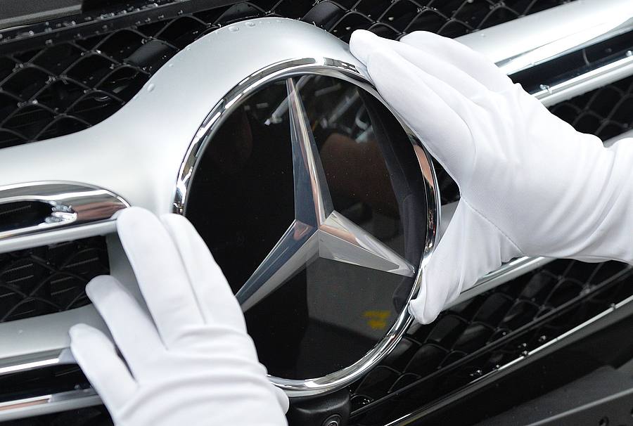 Mercedes-Benz will seine Produktion in Zukunft effizienter gestalten - Microsoft soll dabei helfen.