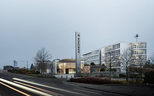 Hauptsitz der Arbonia AG in Arbon/Schweiz