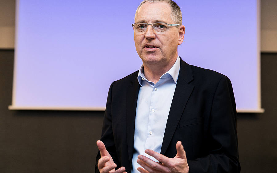 Dr. Hans-Joachim Popp steht an der Spitze des Voice-Präsidiums.
