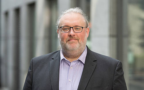 Klaus Landefeld, stellvertretender Eco Vorstandsvorsitzender und Vorstand Infrastruktur und Netze