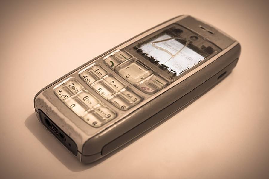 Altes GSM-Handy