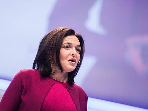 Sheryl Sandberg, Geschäftsführerin von Facebook