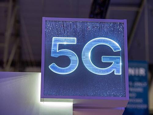 Superschneller Datenfunk 5G ((Foto: Andrej Sokolow))