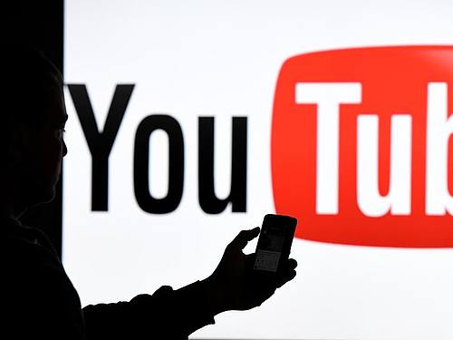 Youtube Logo. Foto: Carsten Rehder/dpa
