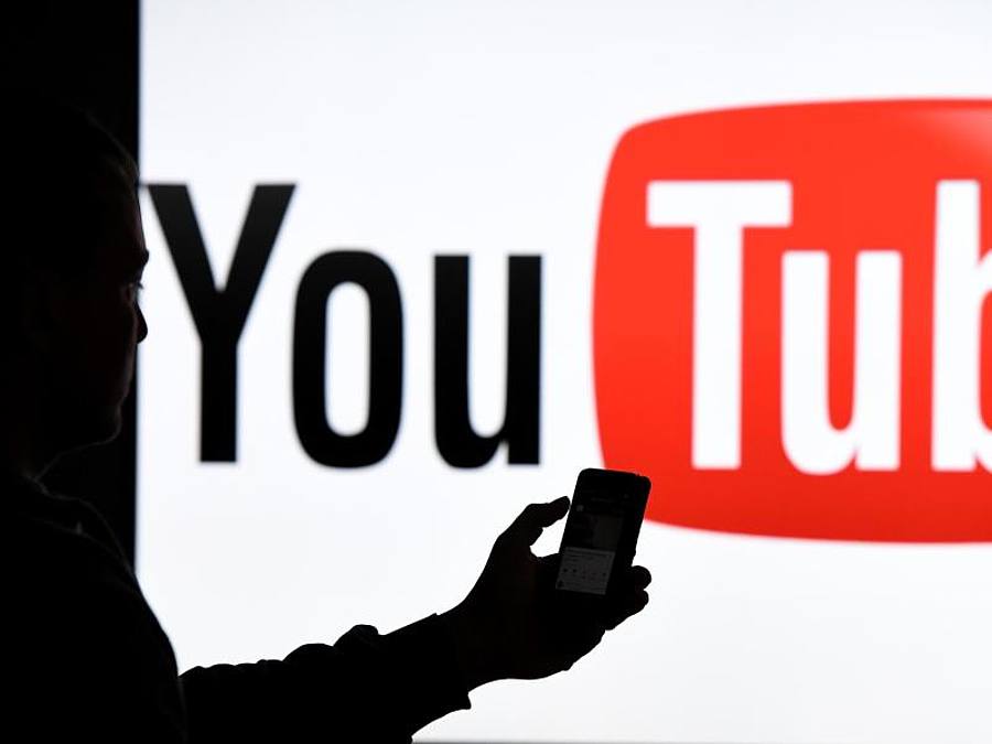 Youtube Logo. Foto: Carsten Rehder/dpa