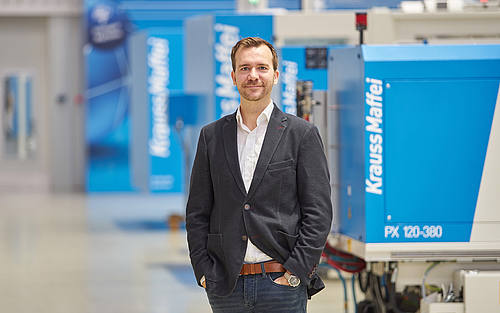 Dr. Stefan Kruppa, Krauss Maffei