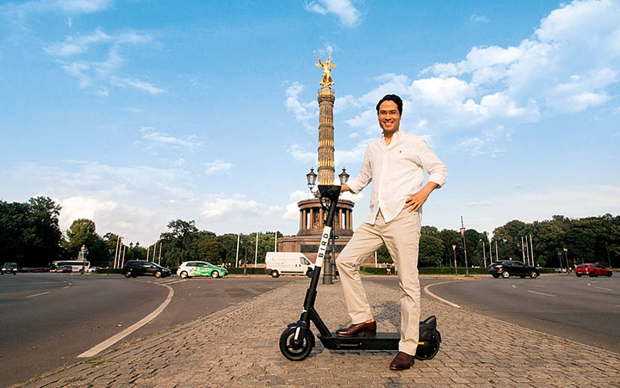 Bird-Deutschland-CEO Christian Gessner