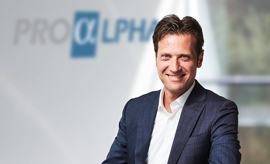 Veränderungen im Proalpha Management 