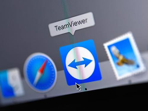 Teamviewer Desktop-Logo. Foto: Edith Geuppert/dpa
