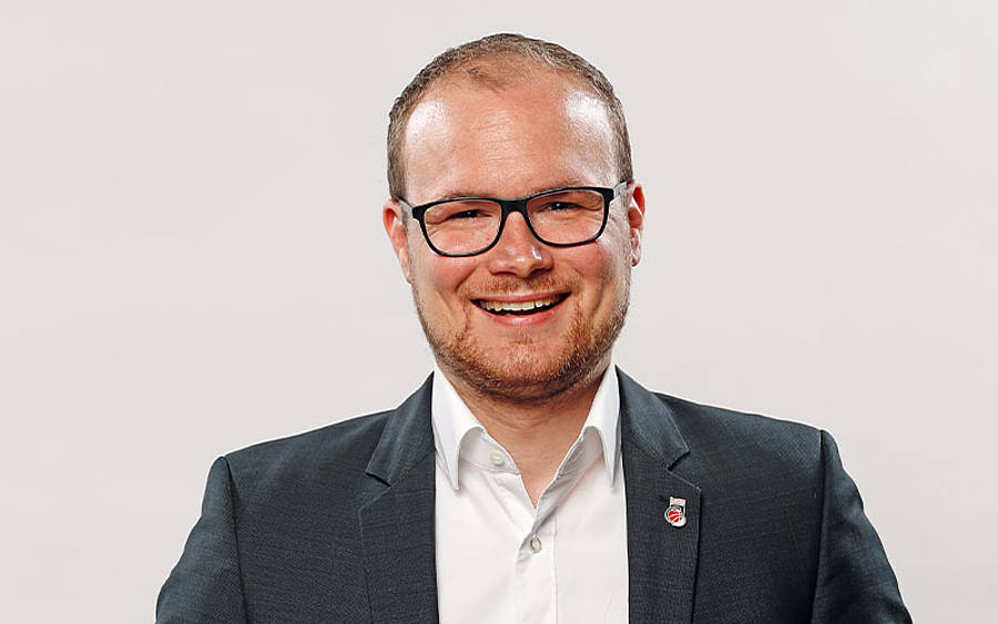 Schritt für Schritt