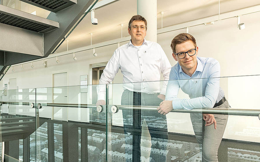 Michael Schöberl und Michael Schaich