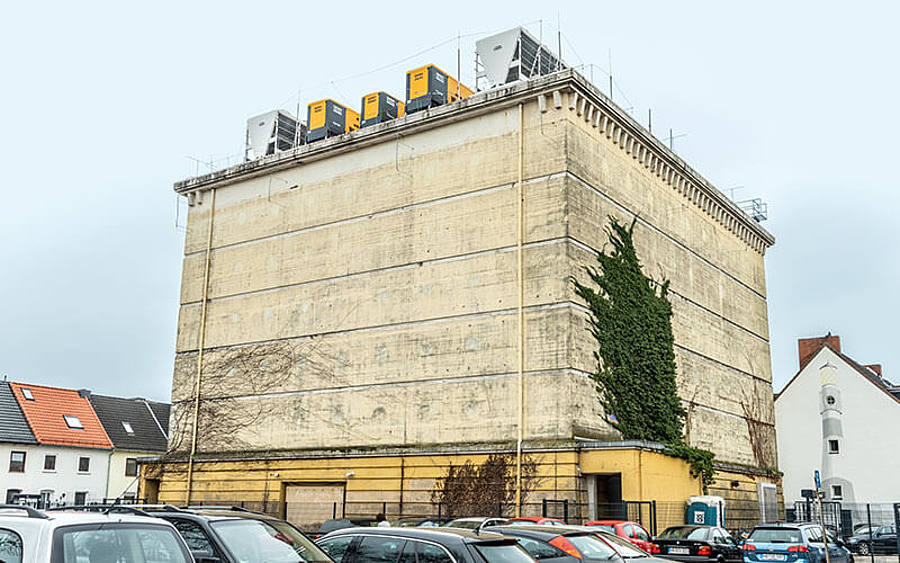 Bunker im Bremer Westend