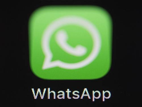 Das Logo der Messenger-App WhatsApp. Foto: Silas Stein/dpa
