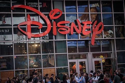 Das Logo von Disney