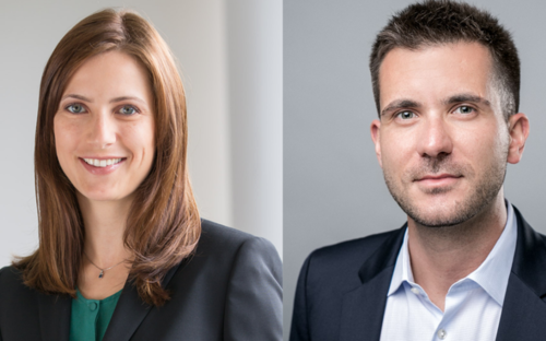 Denisa Köhler und Stratos Komotoglou