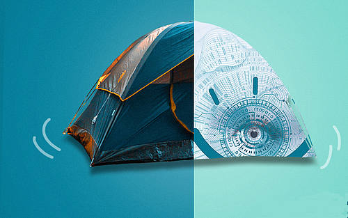 Pop-up-Zelt
