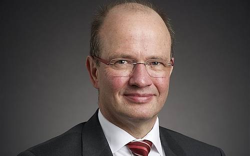 Docuware-Geschäftsführer Jürgen Biffar