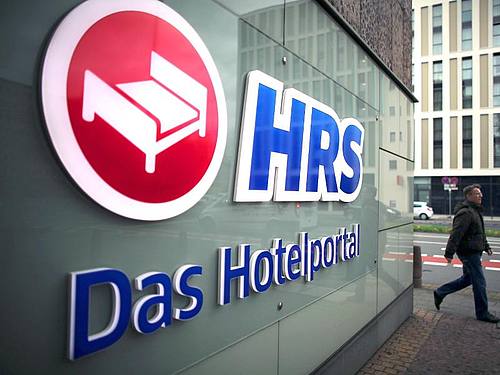 Das Logo von HRS