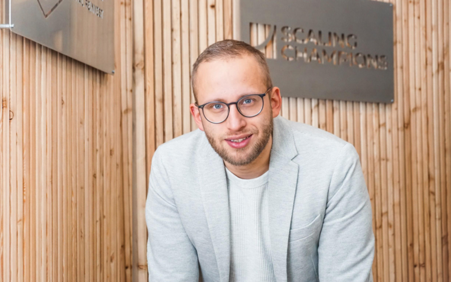 Johannes Rasch ©Scaling Champions