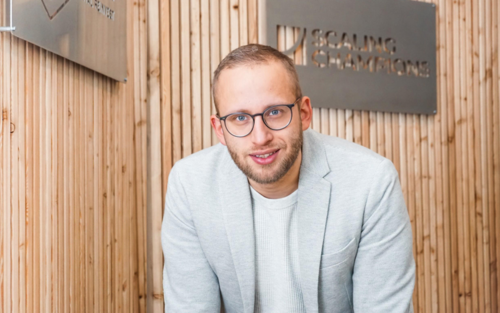 Johannes Rasch ©Scaling Champions
