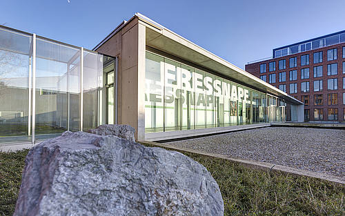 Fressnapf-Zentrale in Krefeld