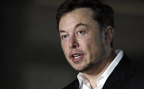 Tesla-Chef Elon Musk