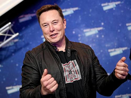 Tech-Milliardär Elon Musk hat seine Unterstützung für Kryptowährungen wie Bitcoin einmal mehr verdeutlicht. Foto: Britta Pedersen/dpa-Zentralbild/dpa-pool/dpa