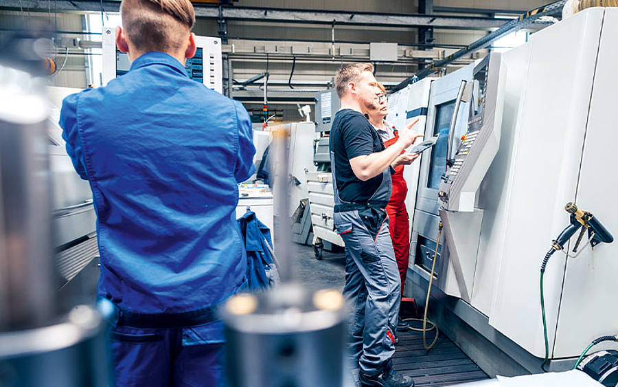 Digitale Fabrik