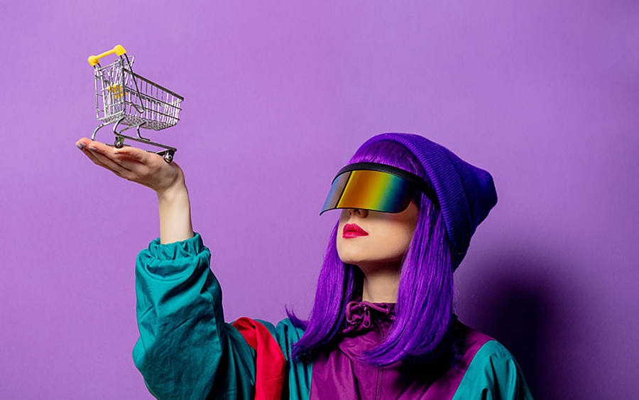 Frau Cyber