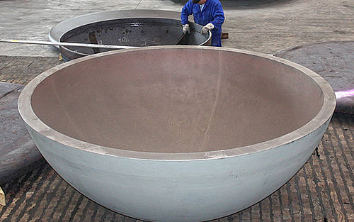warmverformter Boden