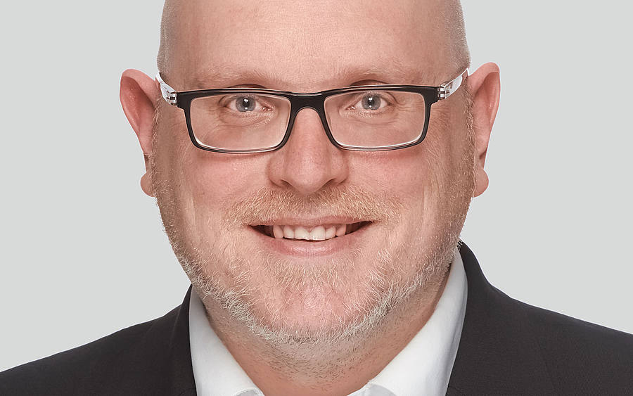 Er ist der neue CTO von Paessler: Steven Feurer.