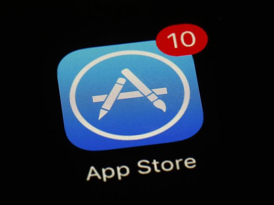Der Hersteller des beliebten Videospiels Fortnite legt gegen Apple Berufung ein. Foto: Patrick Semansky/AP/dpa