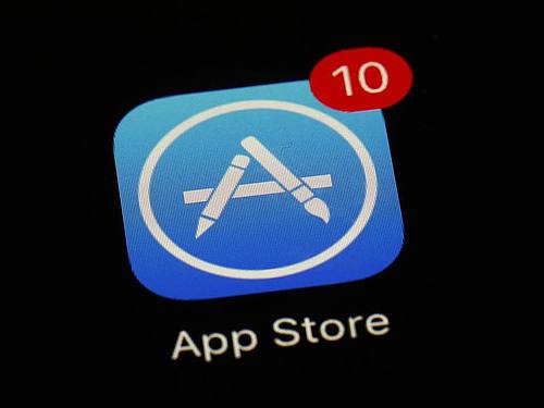 Der Hersteller des beliebten Videospiels Fortnite legt gegen Apple Berufung ein. Foto: Patrick Semansky/AP/dpa