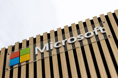 Microsoft-Gebäude