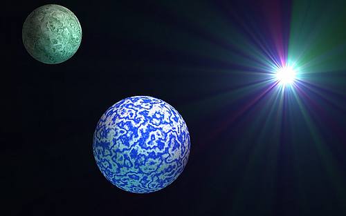 Planeten, Bildquelle: Hoffmann/pixelio.de