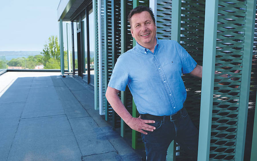 Steffen Brehme, Mitgründer und Geschäftsführer der Lobster Data GmbH 